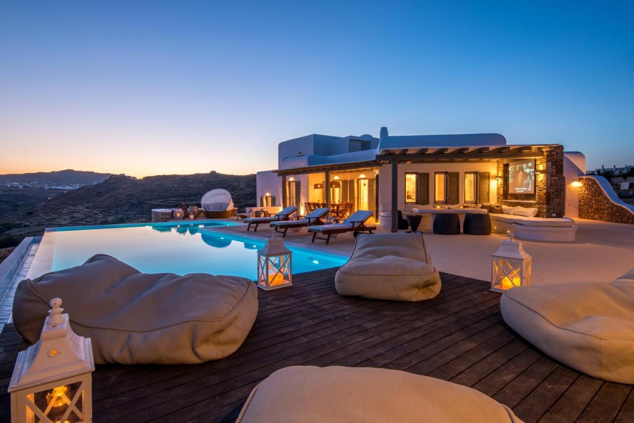Margi Villas Mykonos Town Exterior foto