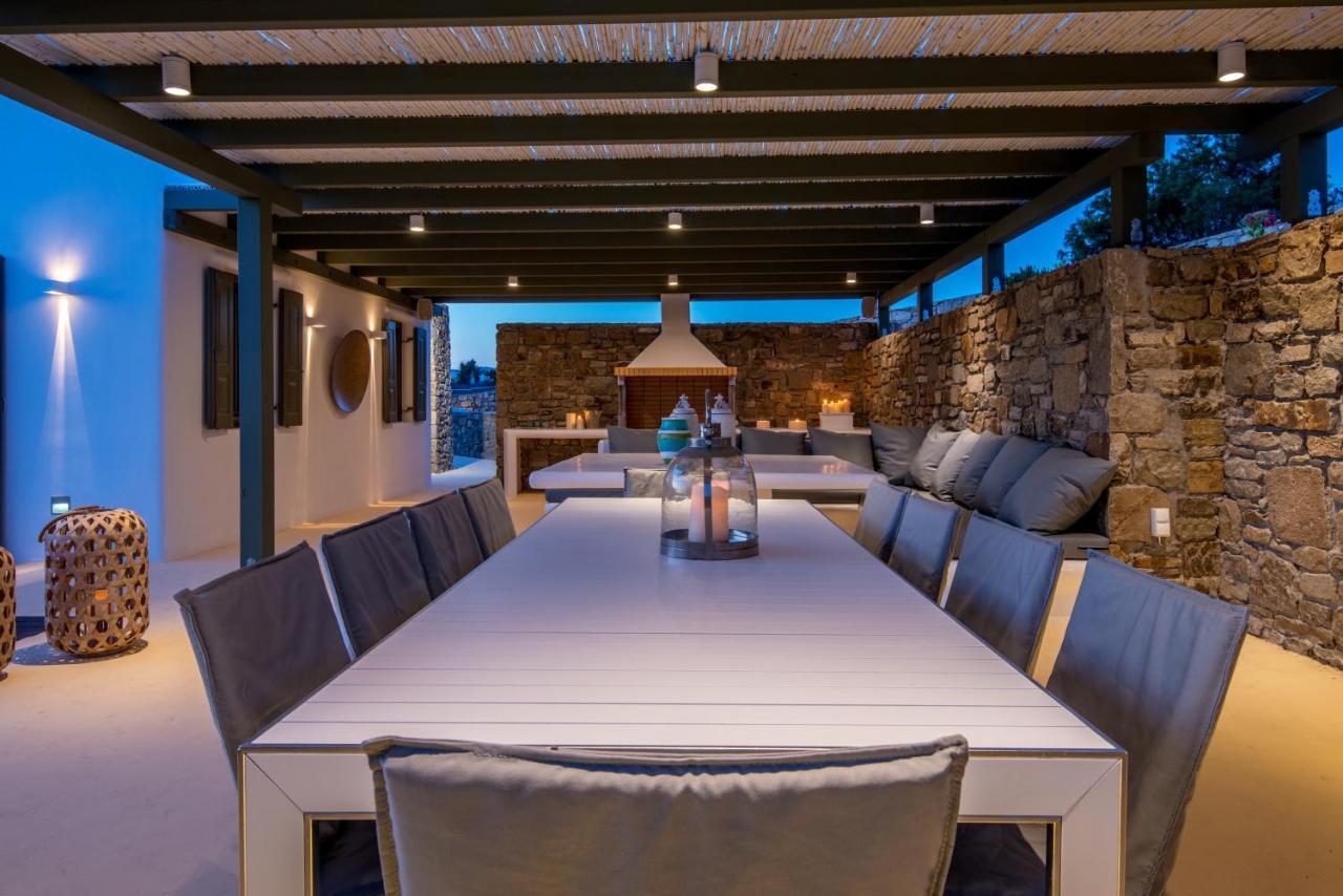Margi Villas Mykonos Town Exterior foto