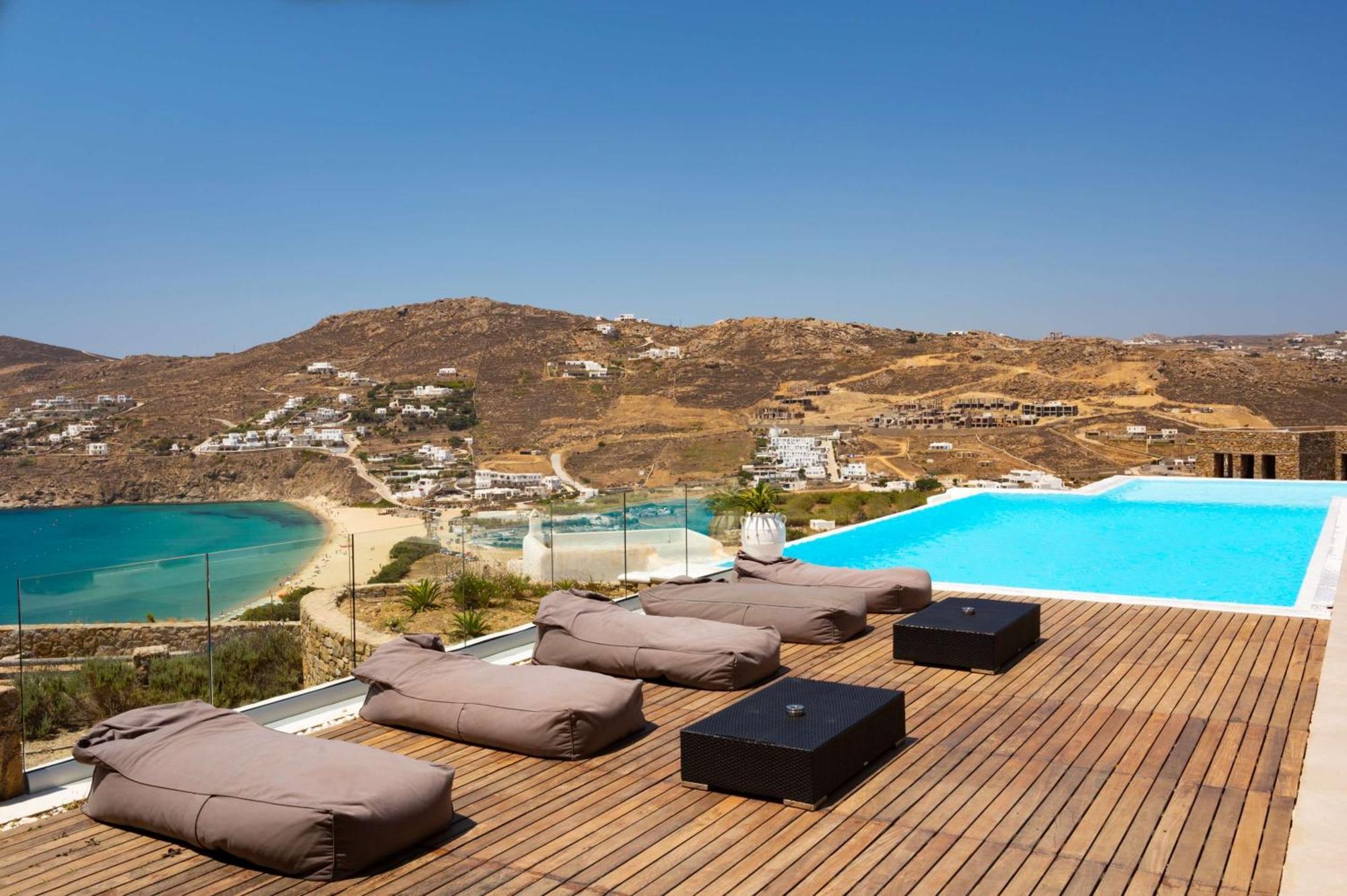 Margi Villas Mykonos Town Exterior foto