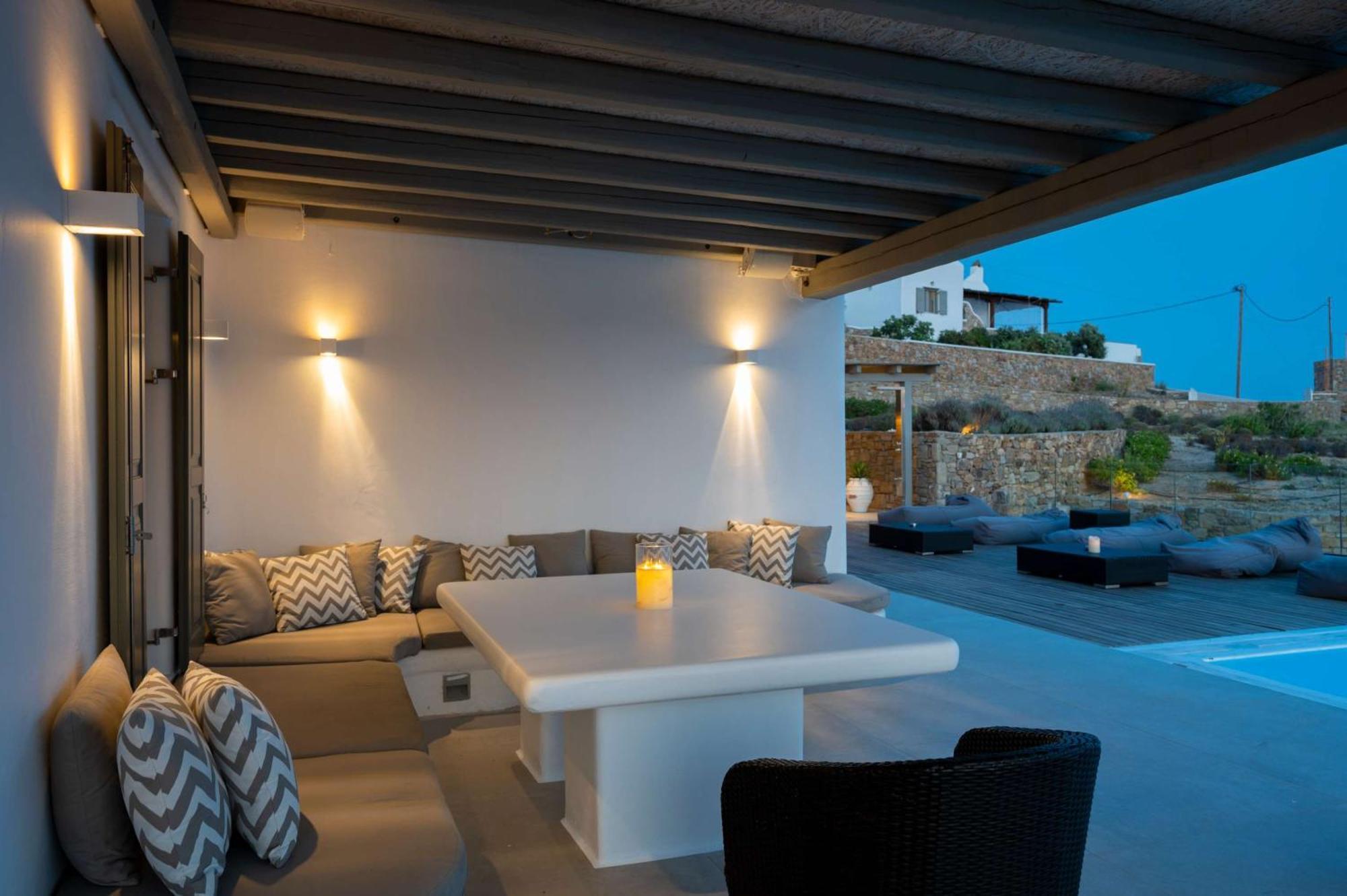 Margi Villas Mykonos Town Exterior foto