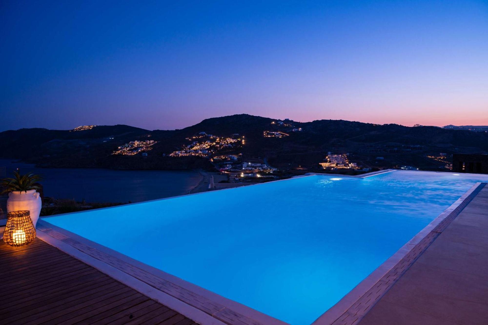 Margi Villas Mykonos Town Exterior foto